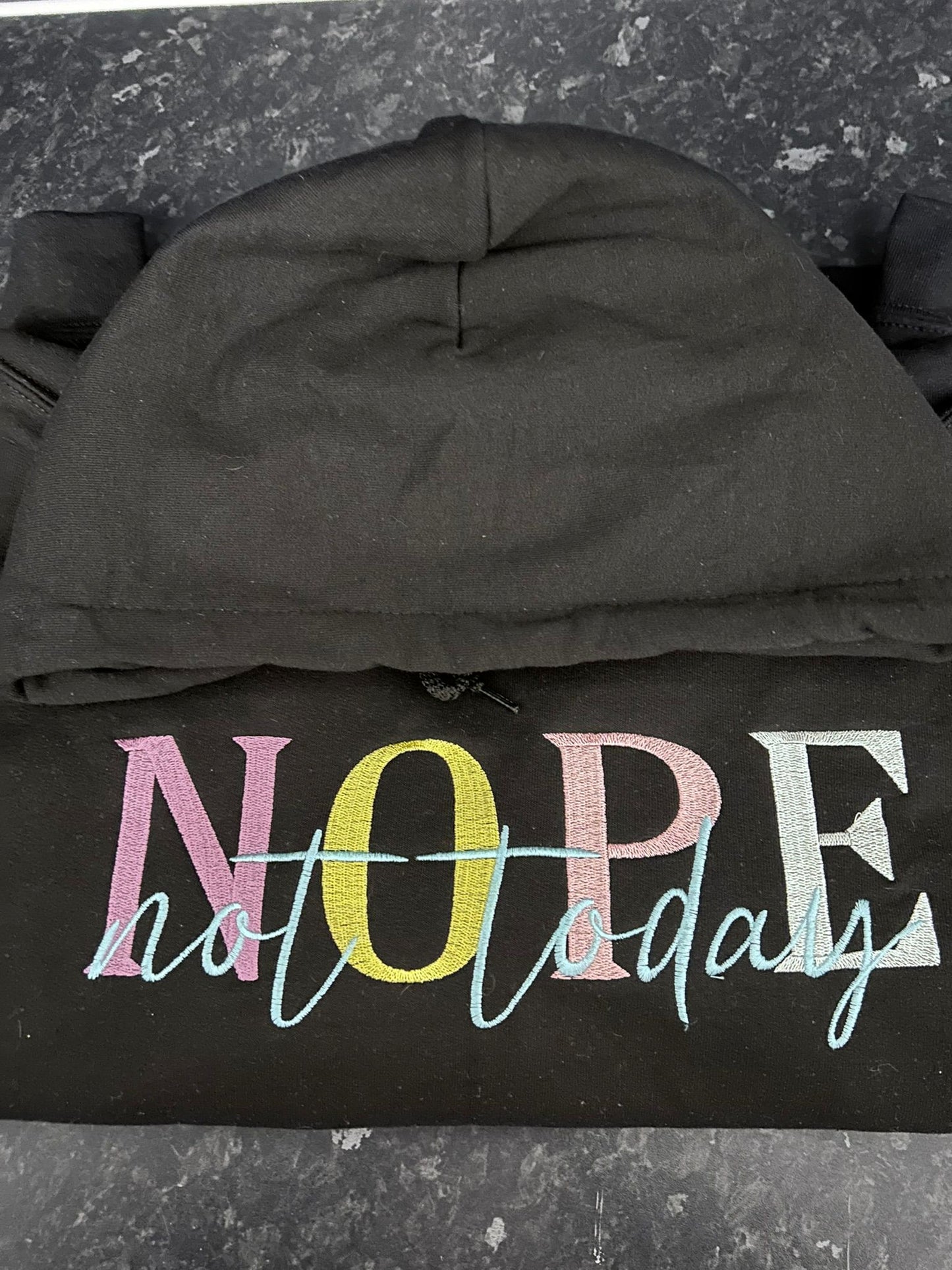 QM Nope. Not Today Hoodie
