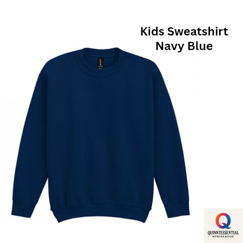 QM 'Mini Est.' Kids Sweatshirt.