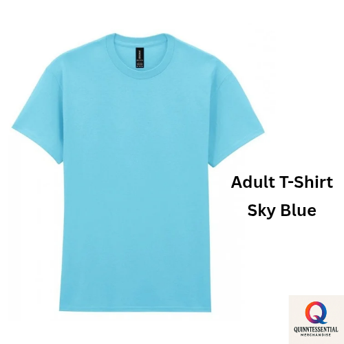 QM Embroidered Social Brand Ambassador T-Shirts