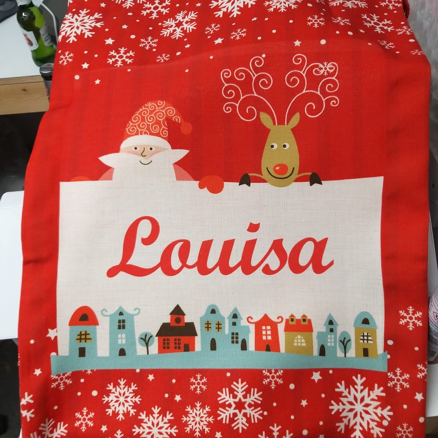 QM Personalised Christmas Sacks