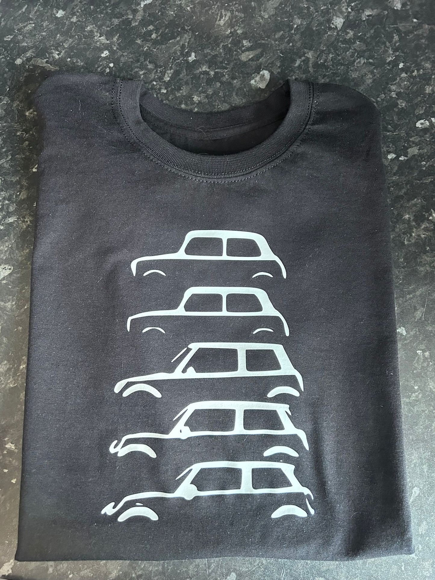 QM MINI Evolution T-Shirt