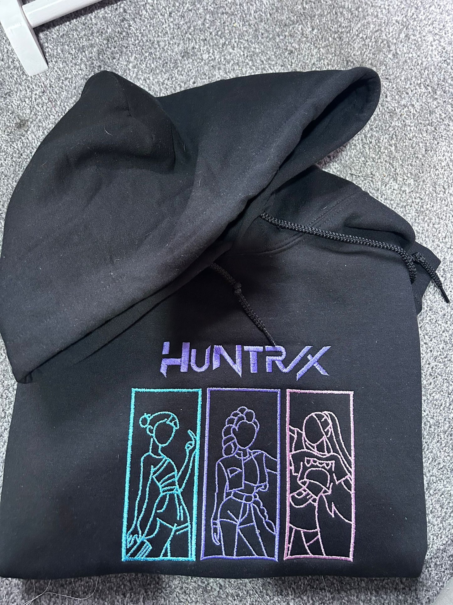 QM Kids KPop Demon Hunters Hoodie