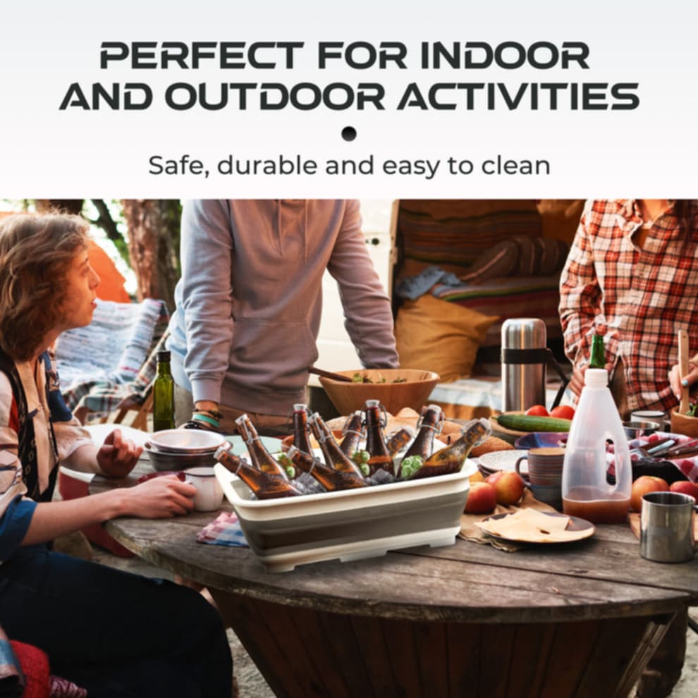 Collapsible Washing Up Bowl