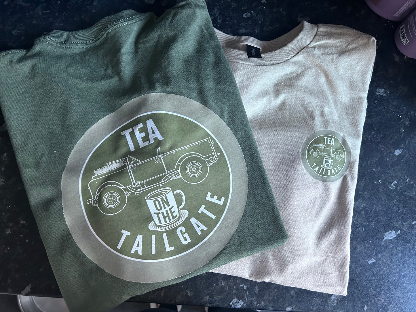 Tea on the Tailgate T-shirts