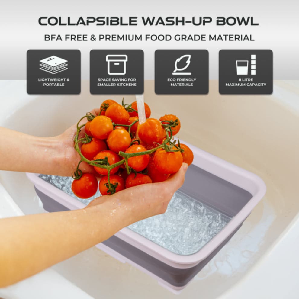 Collapsible Washing Up Bowl