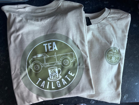 Tea on the Tailgate T-shirts