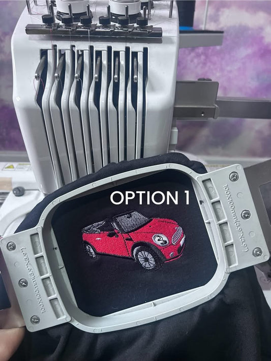 QM Embroidered MINI Tshirts