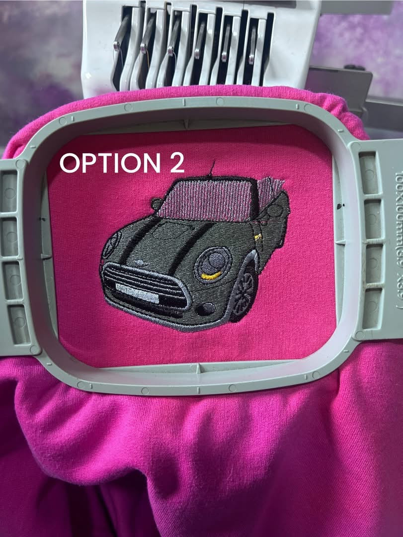 QM Embroidered MINI Hoodies