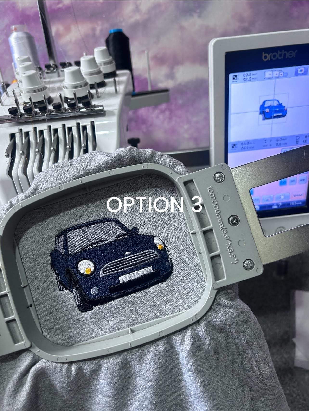 QM Embroidered MINI Hoodies