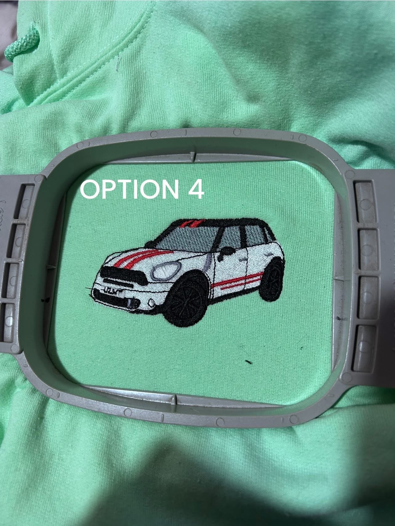 QM Embroidered MINI Hoodies