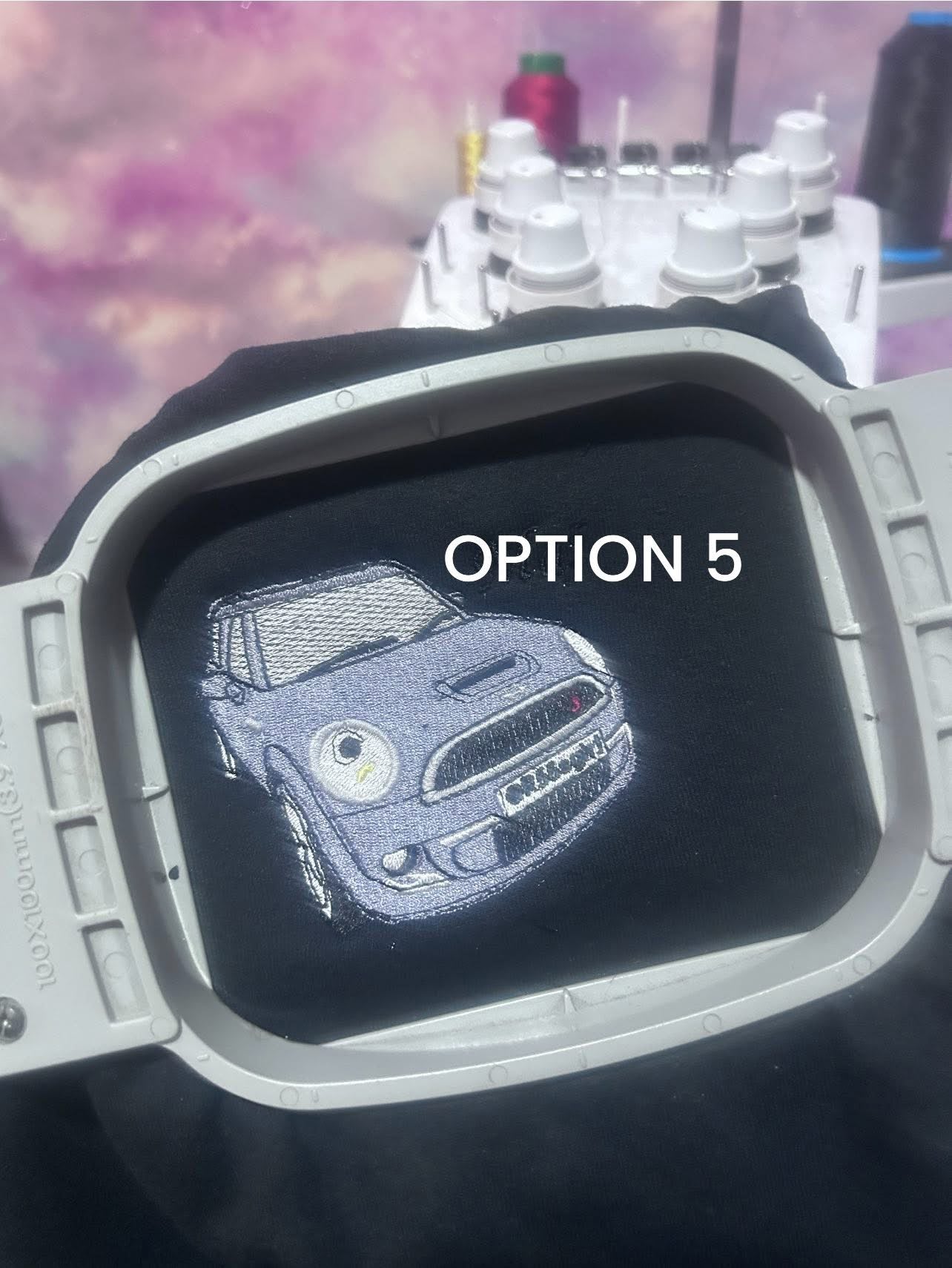 QM Embroidered MINI Hoodies