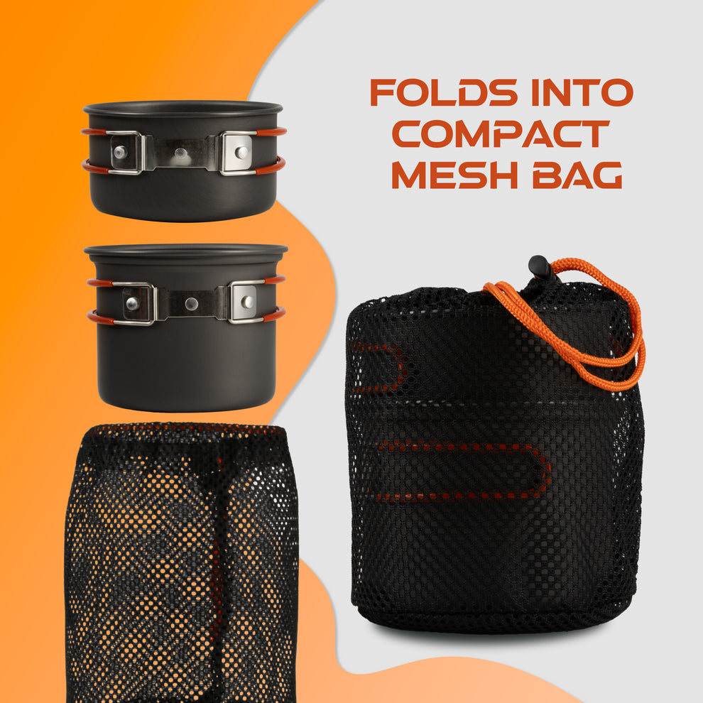 Cross Country Outdoor Cookwear Set - 2pc