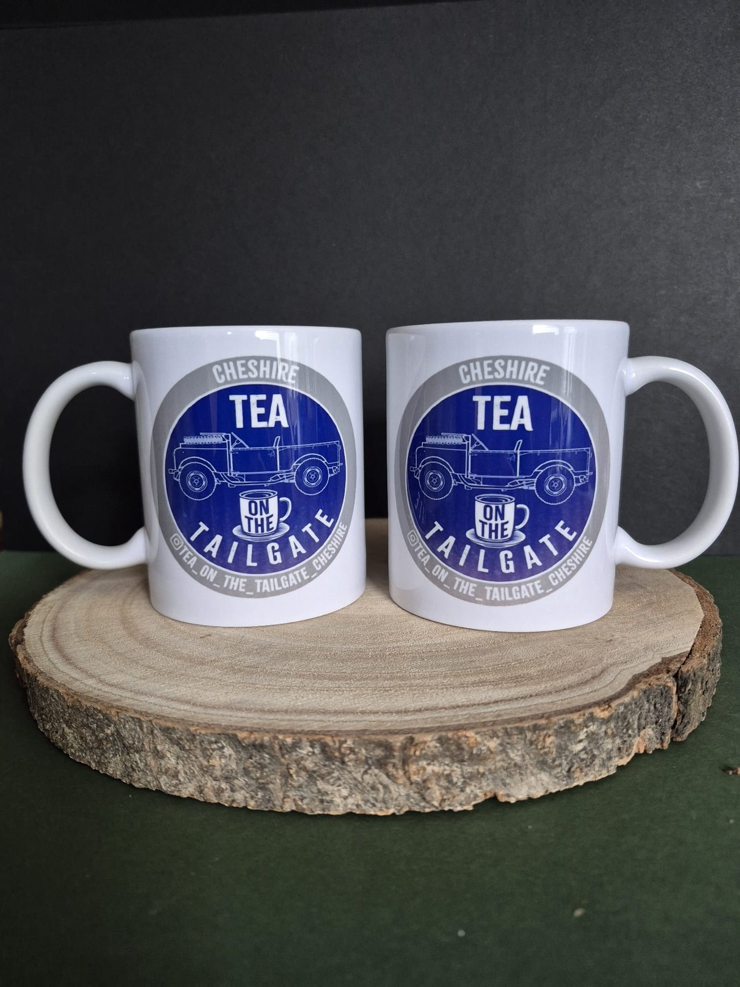 Tea on the Tailgate Ceramic Mugs - 11oz