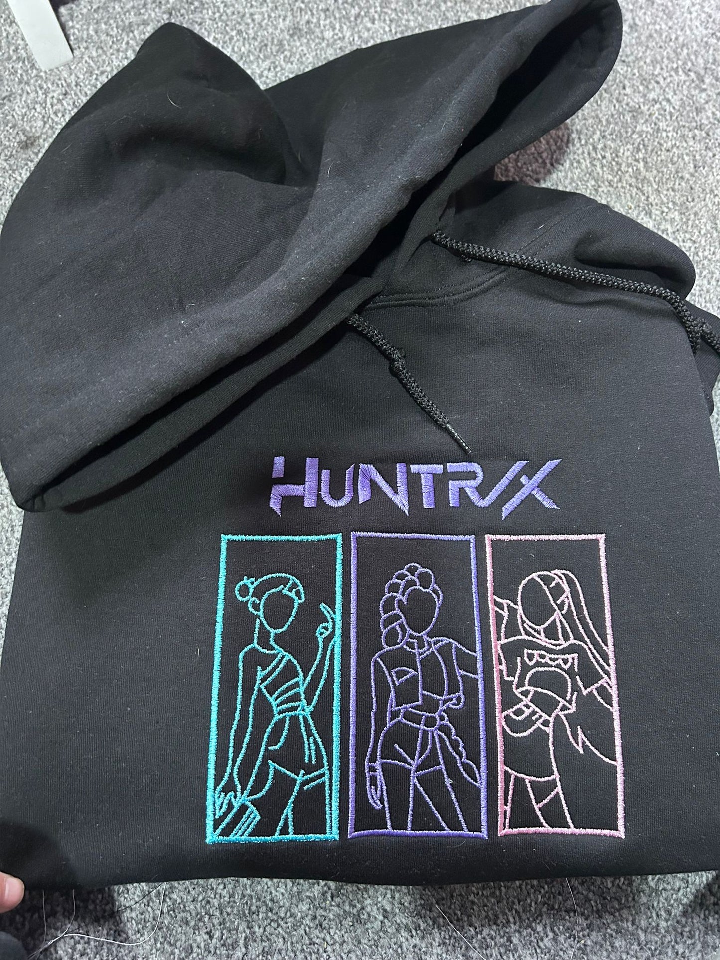 QM Kids  KPop Demon Hunters Hoodie