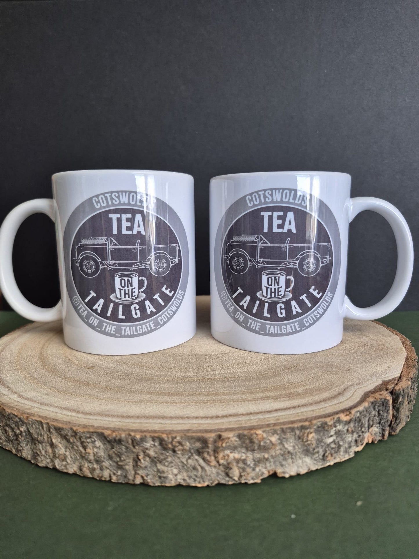 Tea on the Tailgate Ceramic Mugs - 11oz