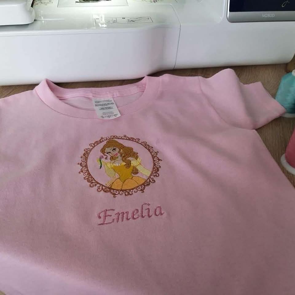 QM Personalised Kids Character T-Shirts