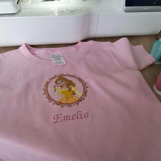 QM Personalised Kids Character T-Shirts