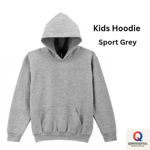 QM Personalised Kids Character Hoodies