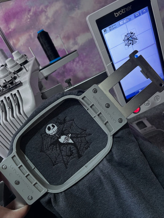 QM Kids Jack Skellington Hoodies