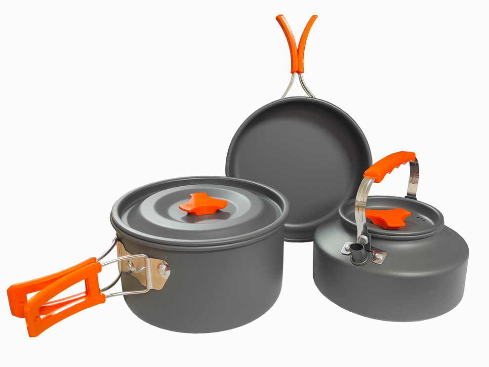 Cross Country Outdoor Cookwear Set - 10pc