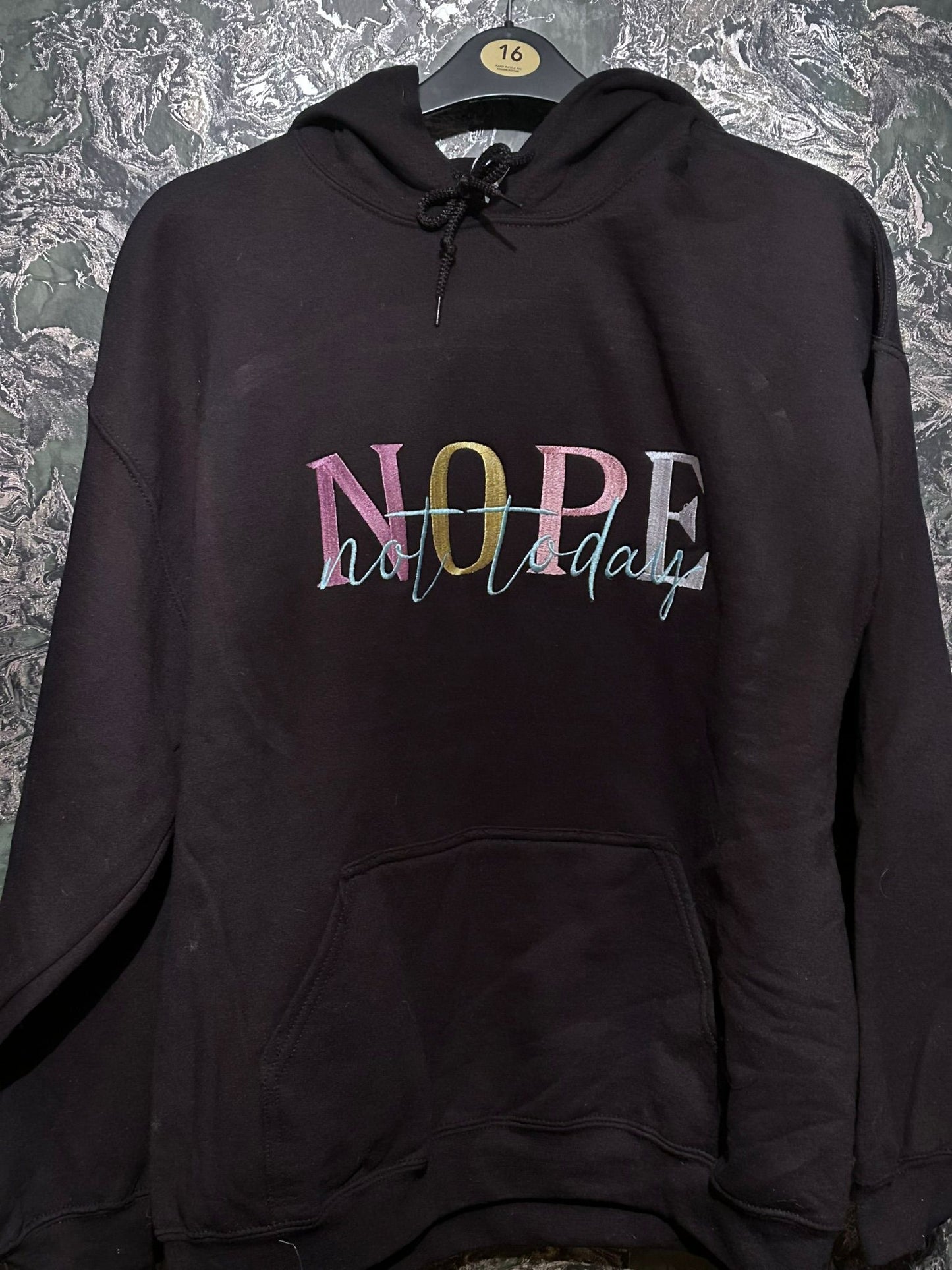 QM Nope. Not Today Hoodie
