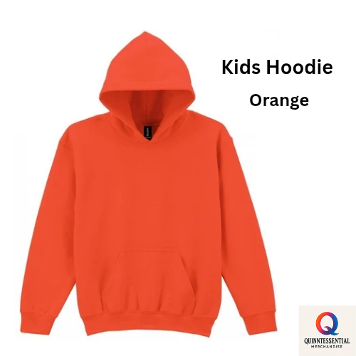 QM Personalised Kids Character Hoodies