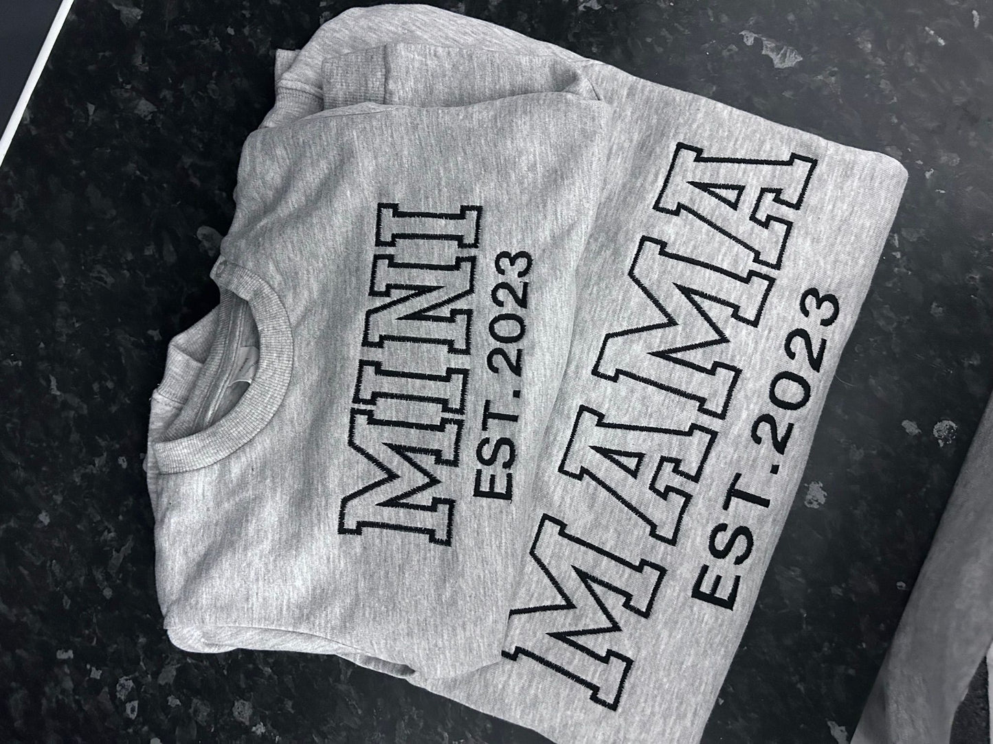 QM 'Mama Est.' Sweatshirt.