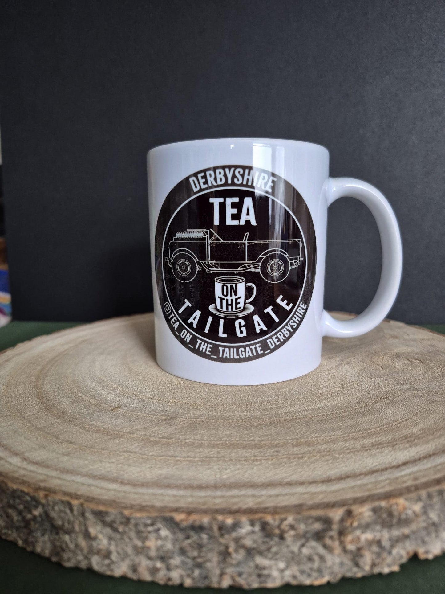 Tea on the Tailgate Ceramic Mugs - 11oz