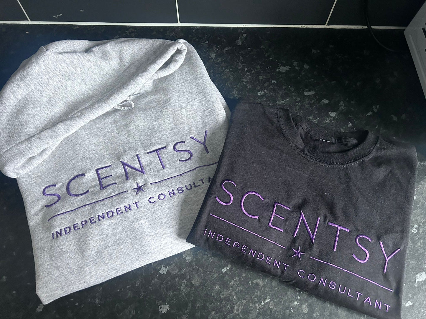 QM Embroidered Social Brand Ambassador Hoodies