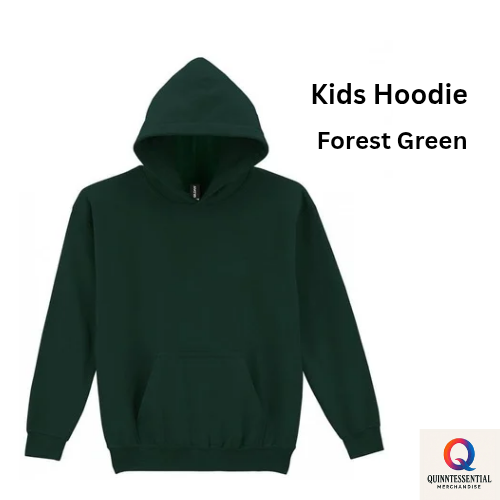 QM Personalised Kids Character Hoodies