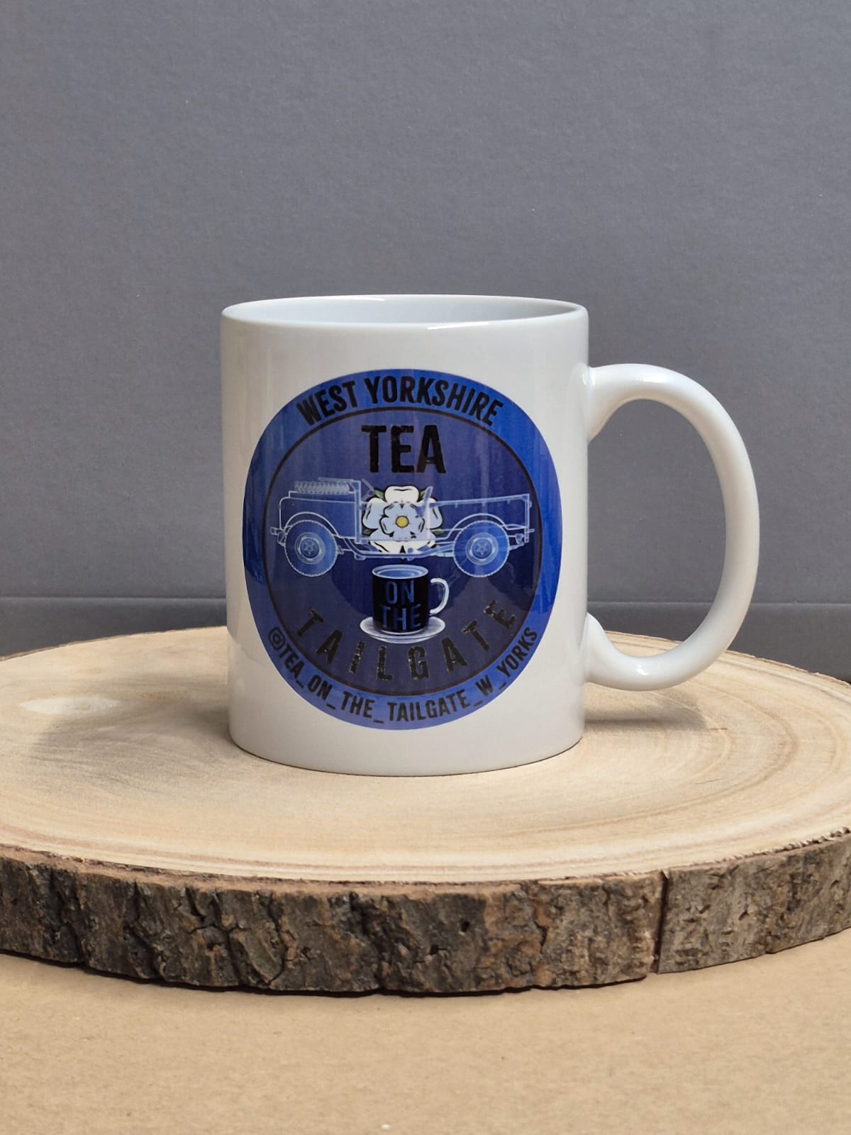 Tea on the Tailgate Ceramic Mugs - 11oz