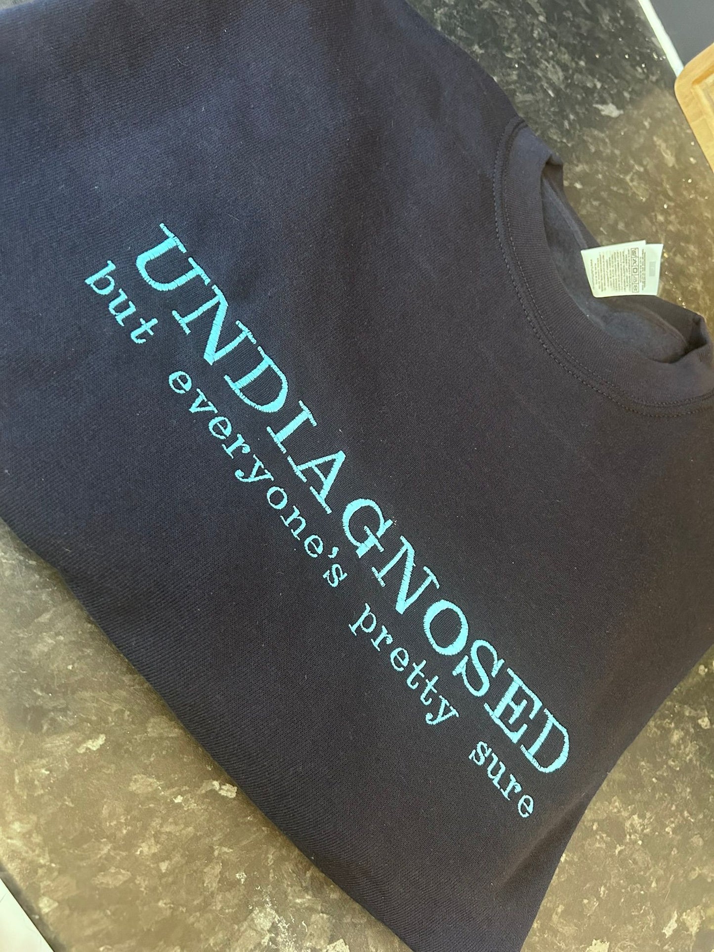 QM 'Undiagnosed but everyone's pretty sure' Sweatshirt