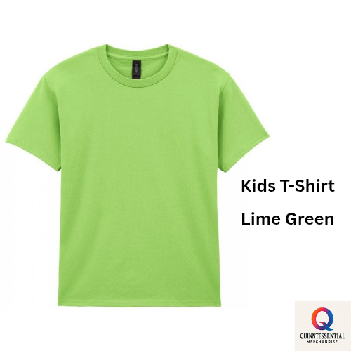 QM Personalised Kids Character T-Shirts