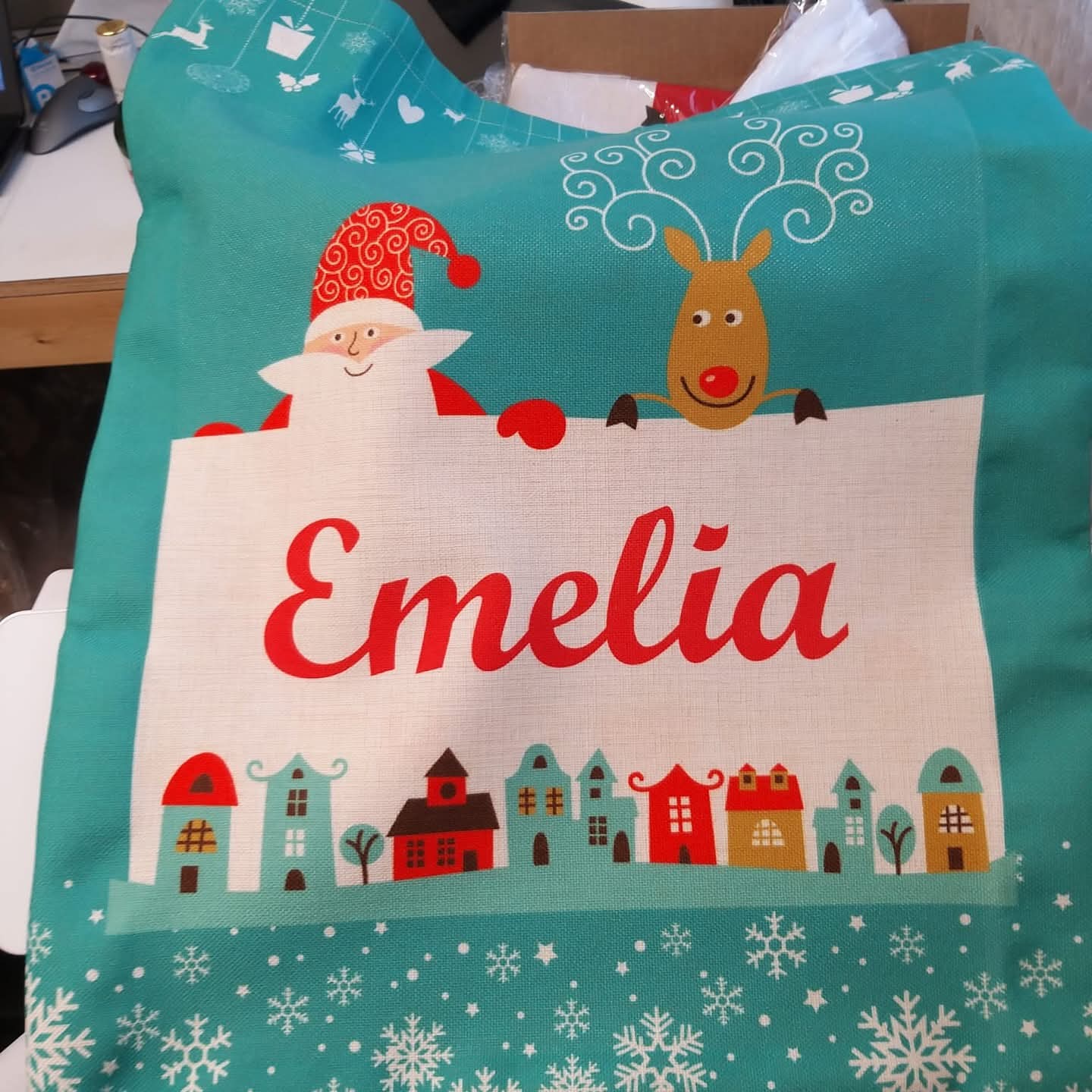 QM Personalised Christmas Sacks