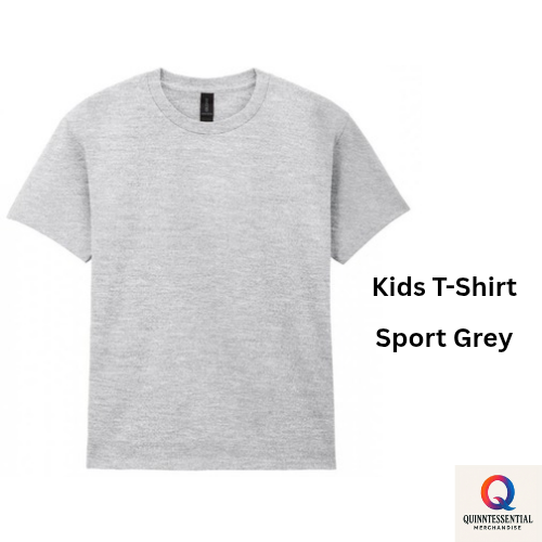 QM Personalised Kids Character T-Shirts