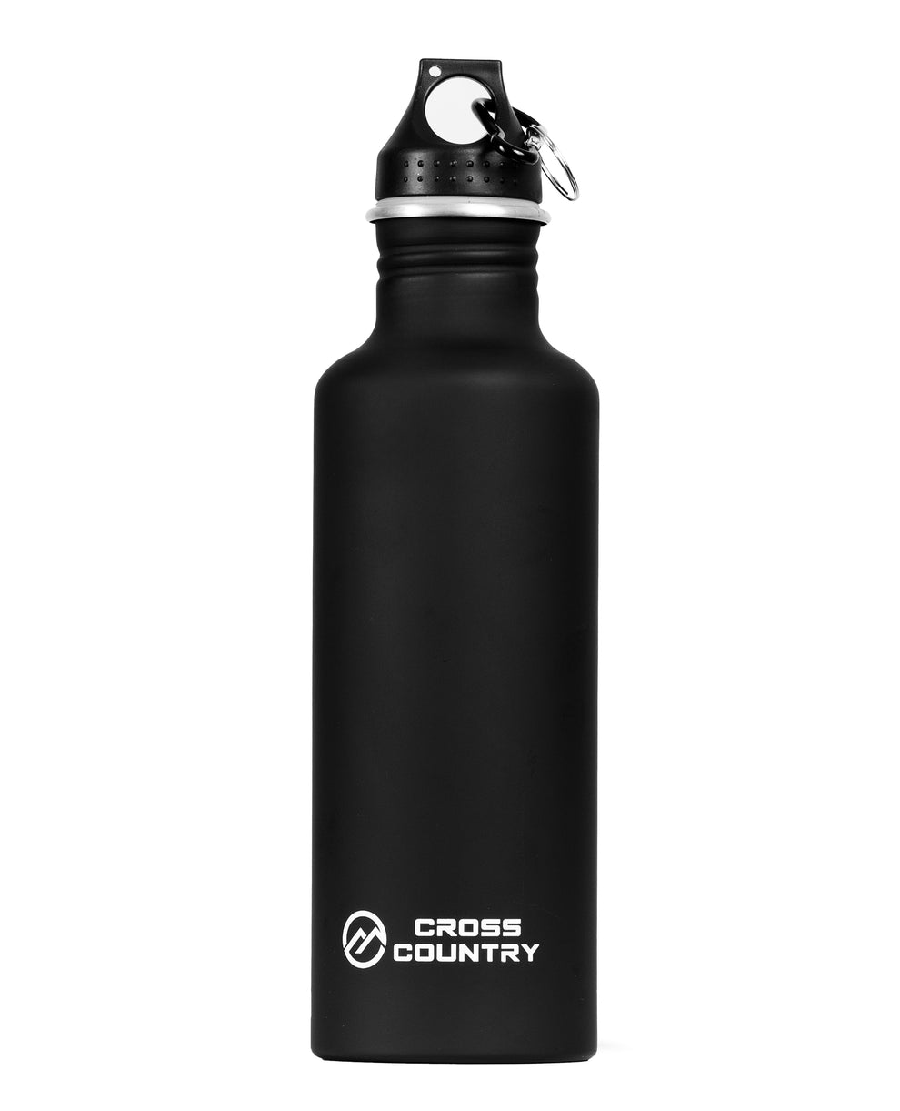 Cross Country Water Bottle with Carabiner