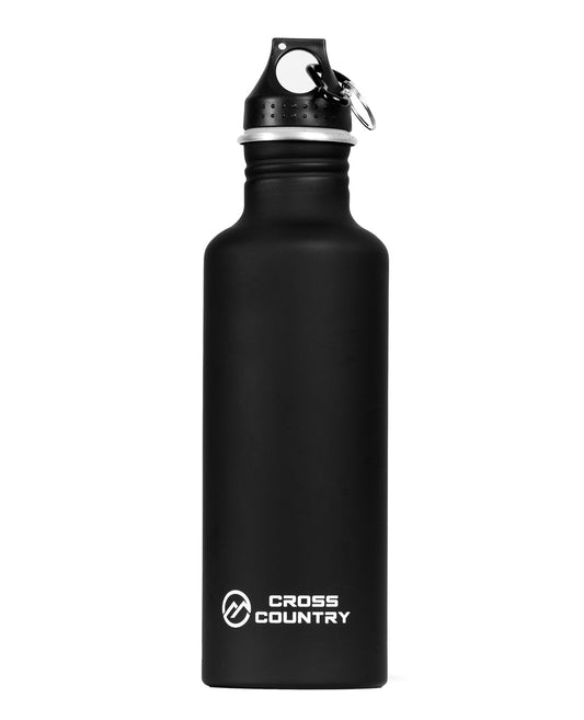Cross Country Water Bottle with Carabiner