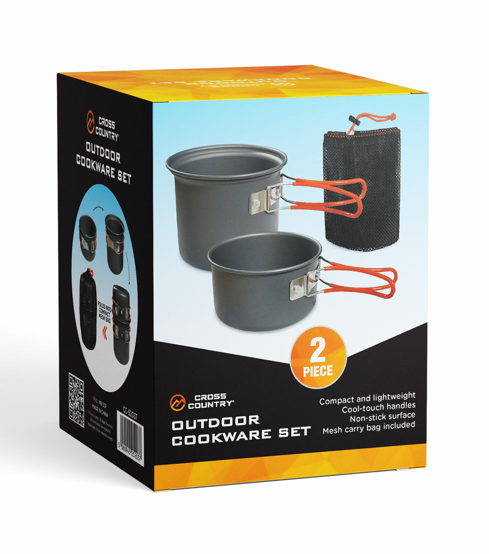 Cross Country Outdoor Cookwear Set - 2pc