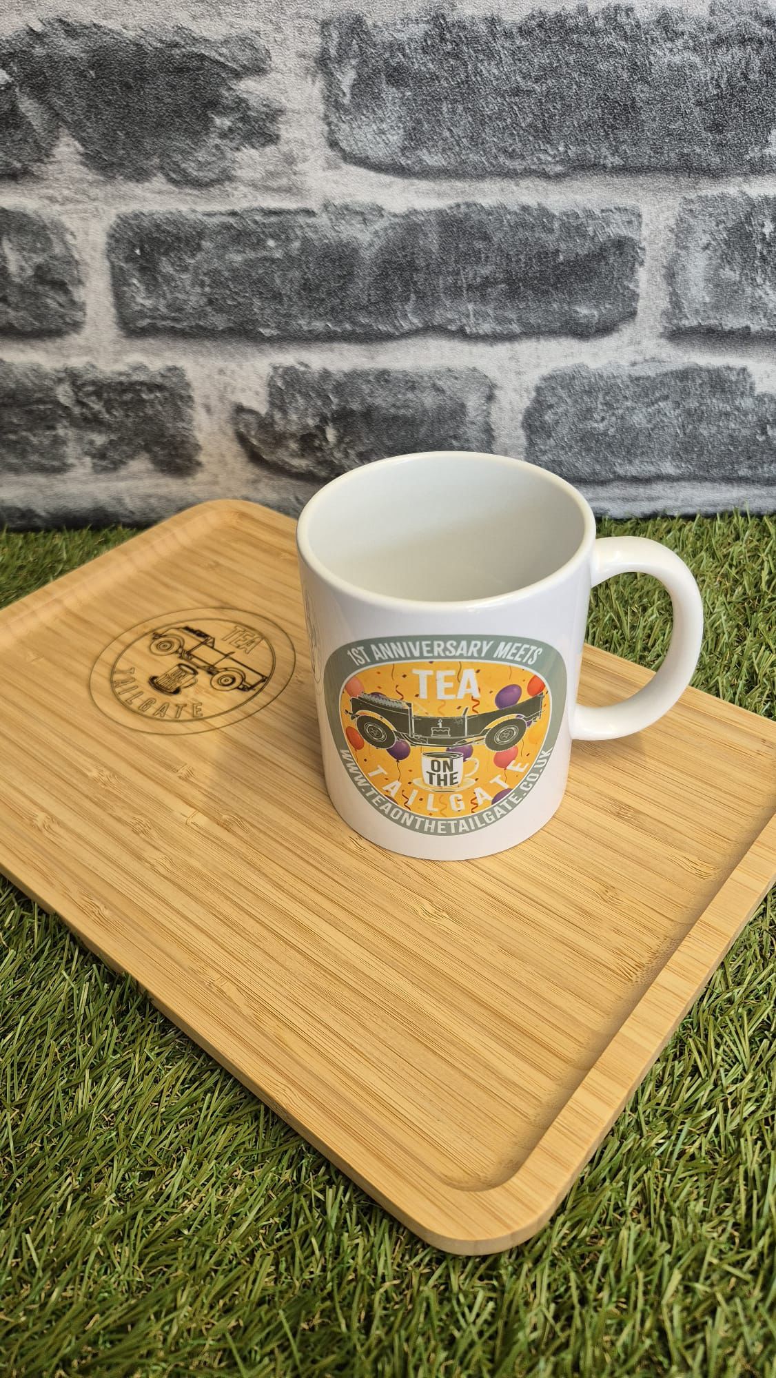 Tea on the Tailgate Anniversary Mug