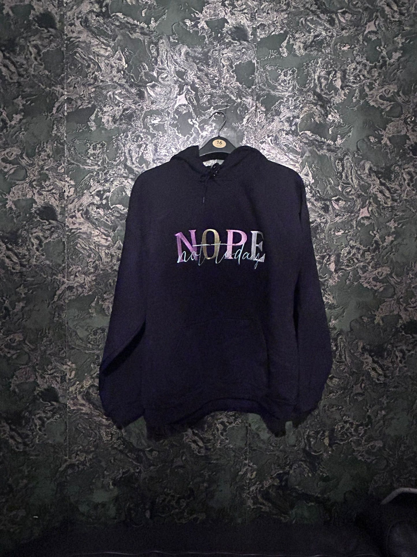 QM Nope. Not Today Hoodie