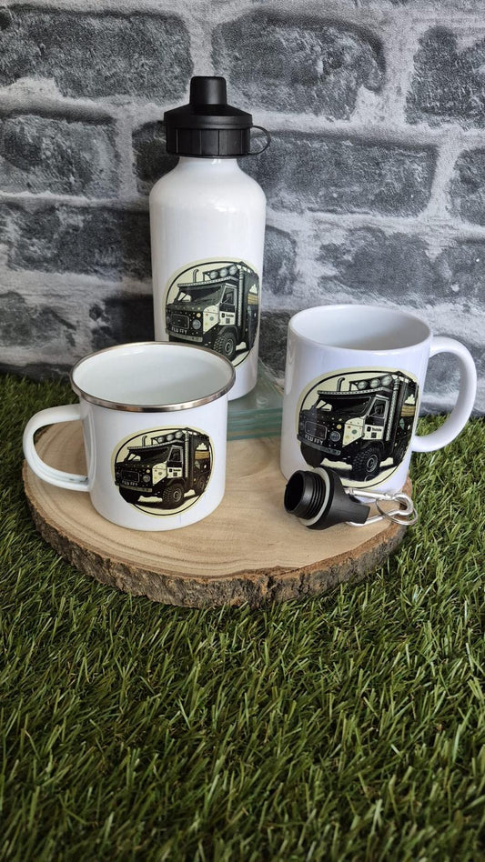 FLUFFY Aluminium Water Bottle