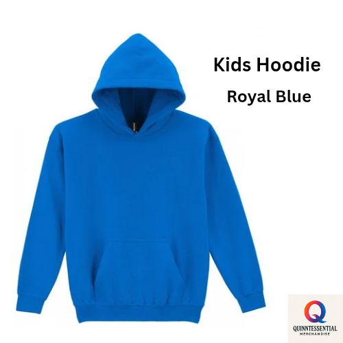 QM Personalised Kids Character Hoodies