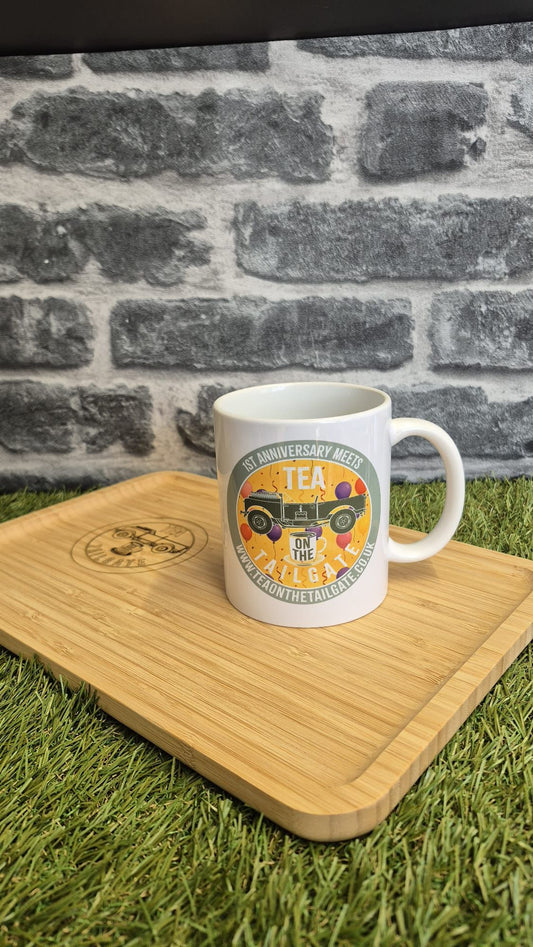 Tea on the Tailgate Anniversary Mug