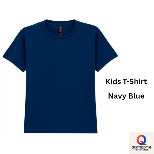 QM Personalised Kids Character T-Shirts