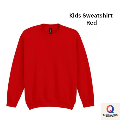 QM 'Mini Est.' Kids Sweatshirt.