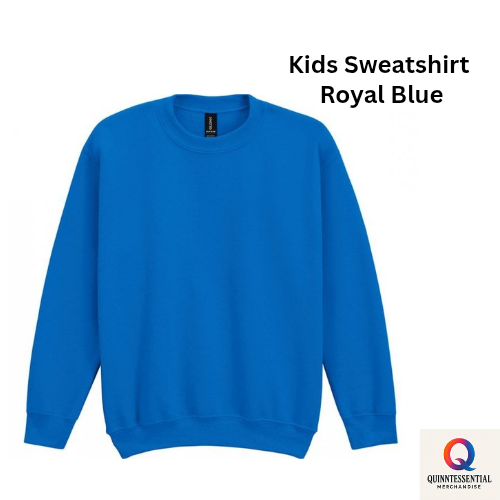 QM 'Mini Est.' Kids Sweatshirt.