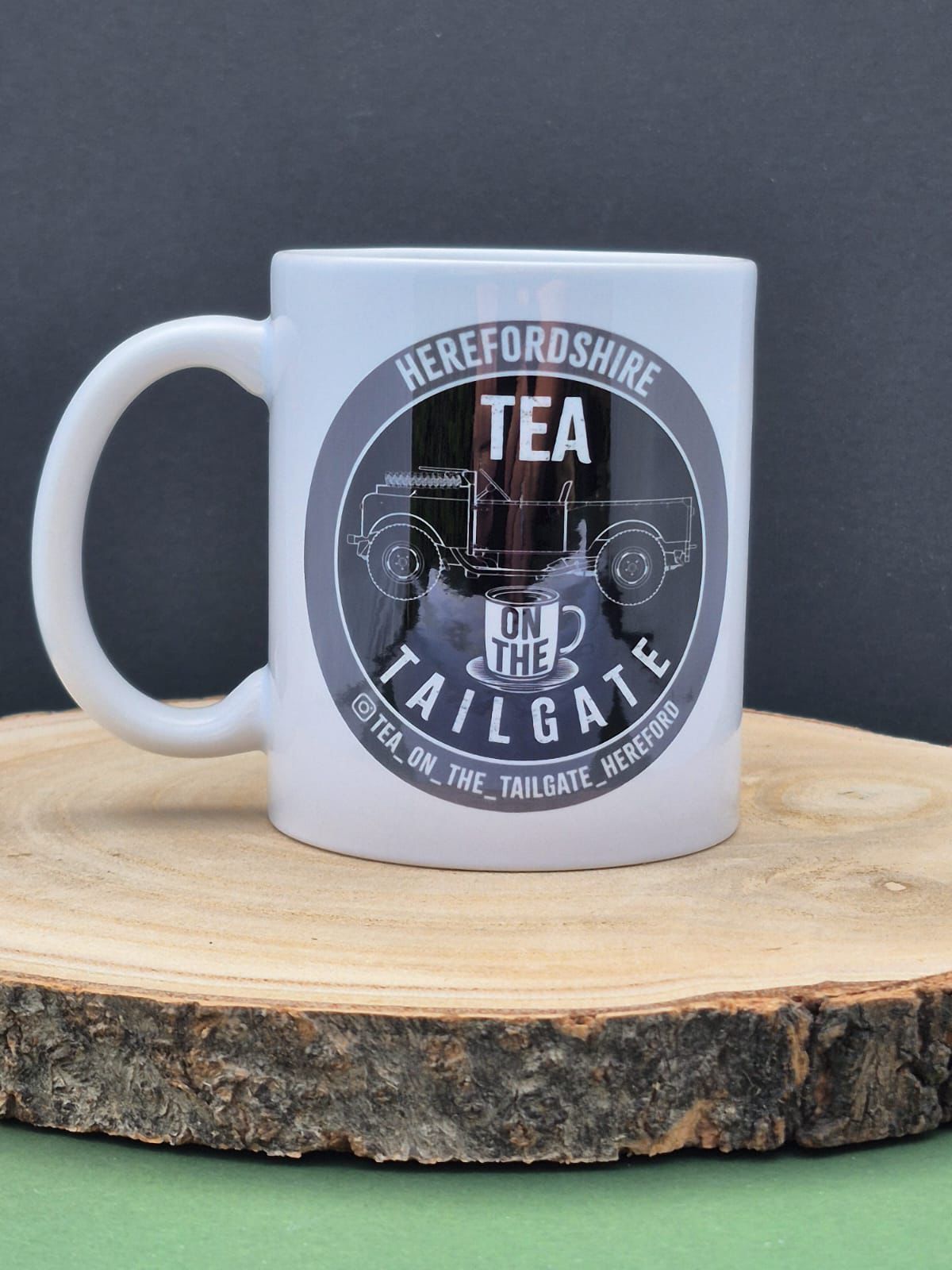 Tea on the Tailgate Ceramic Mugs - 11oz