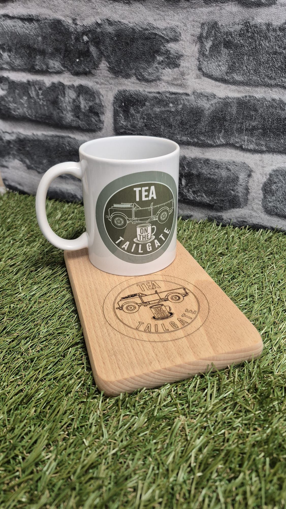 *LIMITED EDITION* Tea on the Tailgate Map Mug - Ceramic 11oz