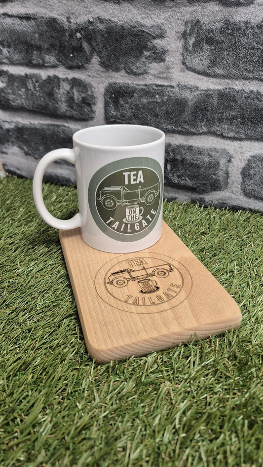 *LIMITED EDITION* Tea on the Tailgate Map Mug - Ceramic 11oz