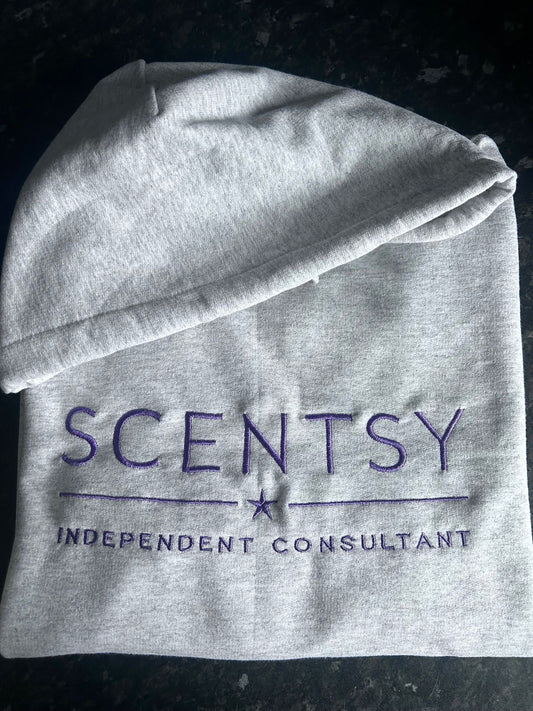 QM Embroidered Social Brand Ambassador Hoodies